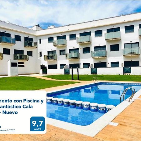 Apartamento Con Piscina Y Jardin Fantastico Cala Sirenas - Nuevo 迈阿密普拉特亚 外观 照片