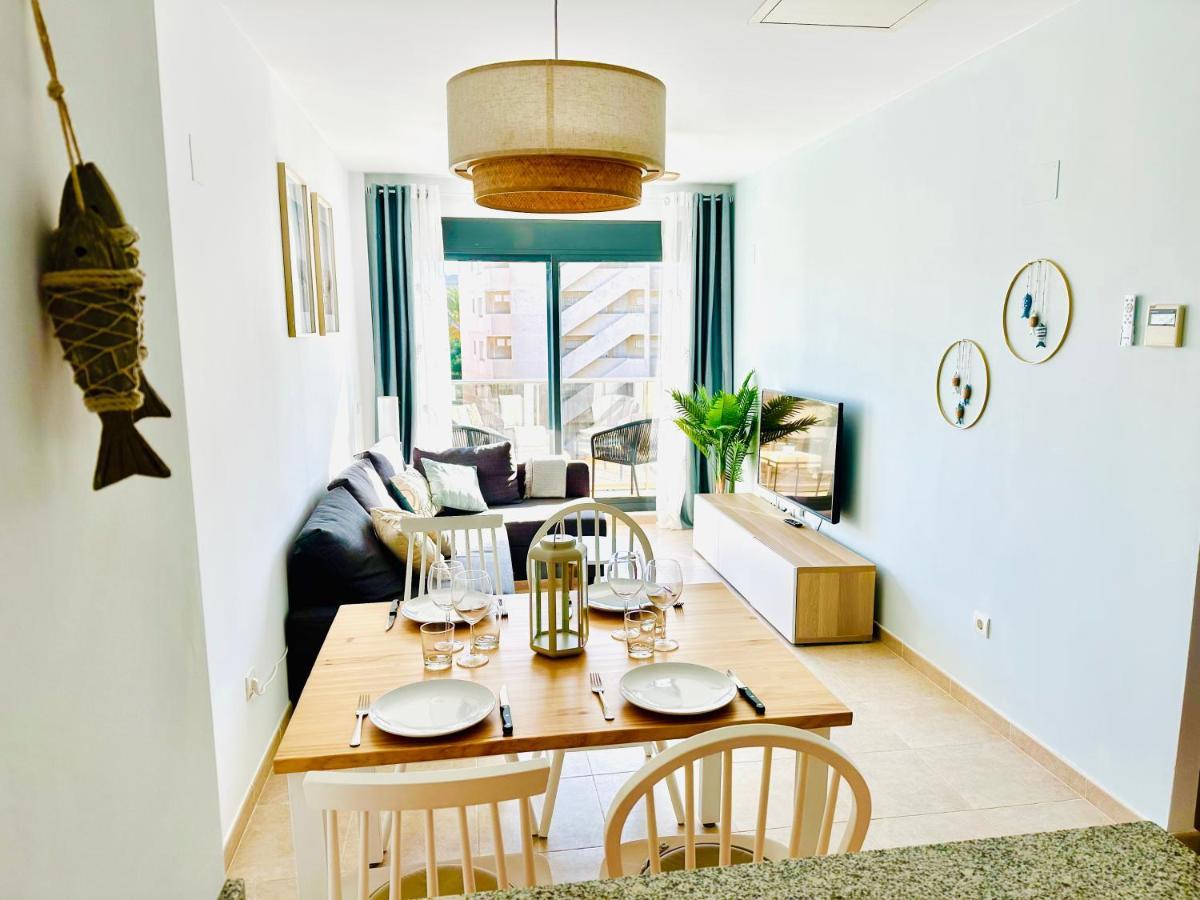 Apartamento Con Piscina Y Jardin Fantastico Cala Sirenas - Nuevo 迈阿密普拉特亚 外观 照片
